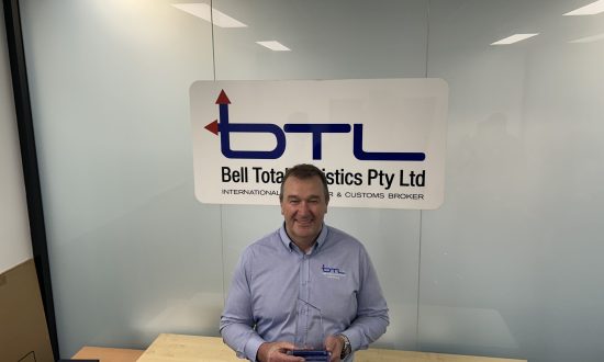Dean Bell 20 Years of Service 2018